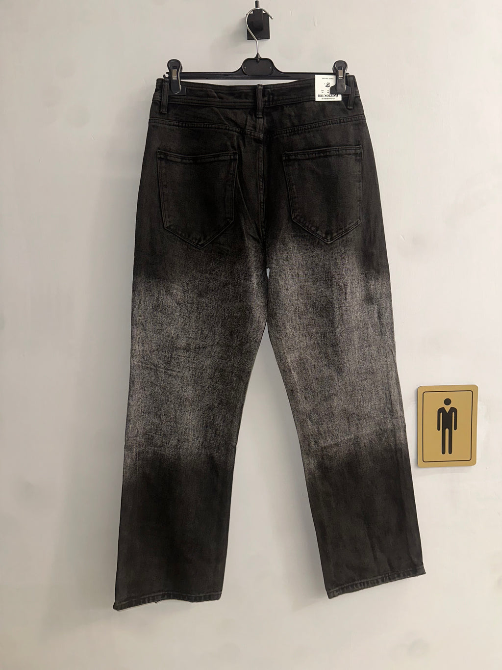SHADOW EFFECT DENIM