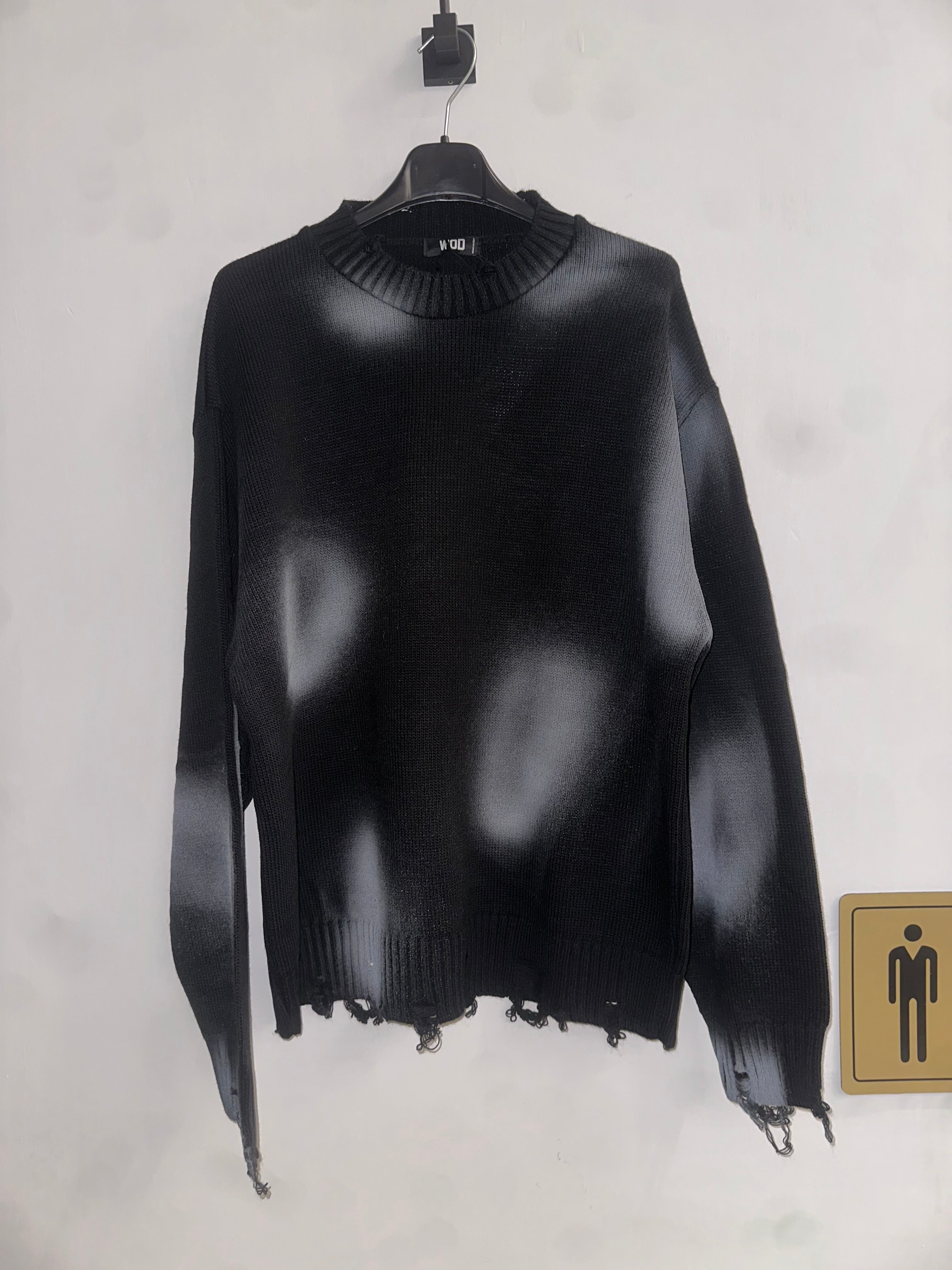 Maglione “Shadow Burn”