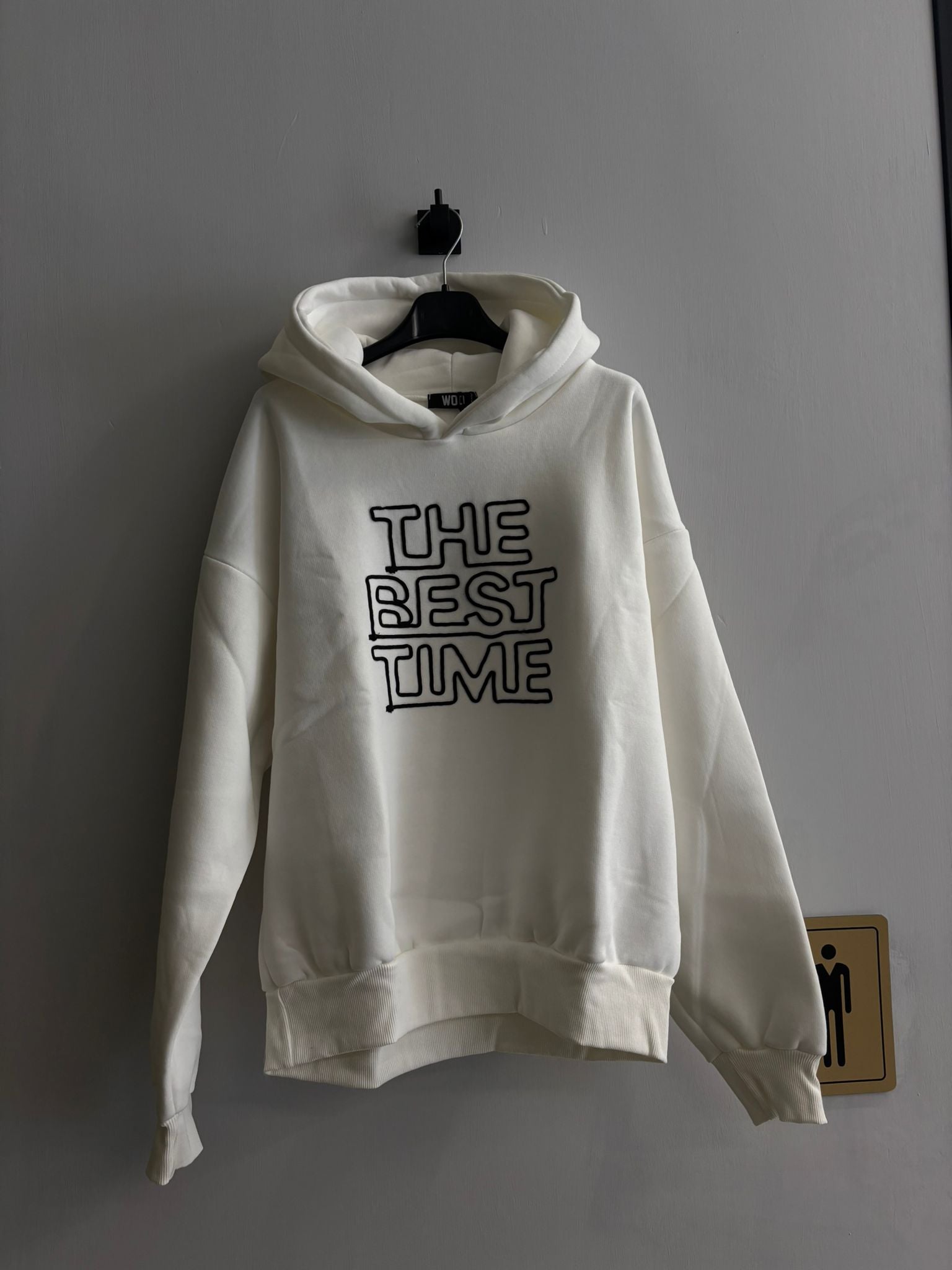 Felpa Grafica Urbana