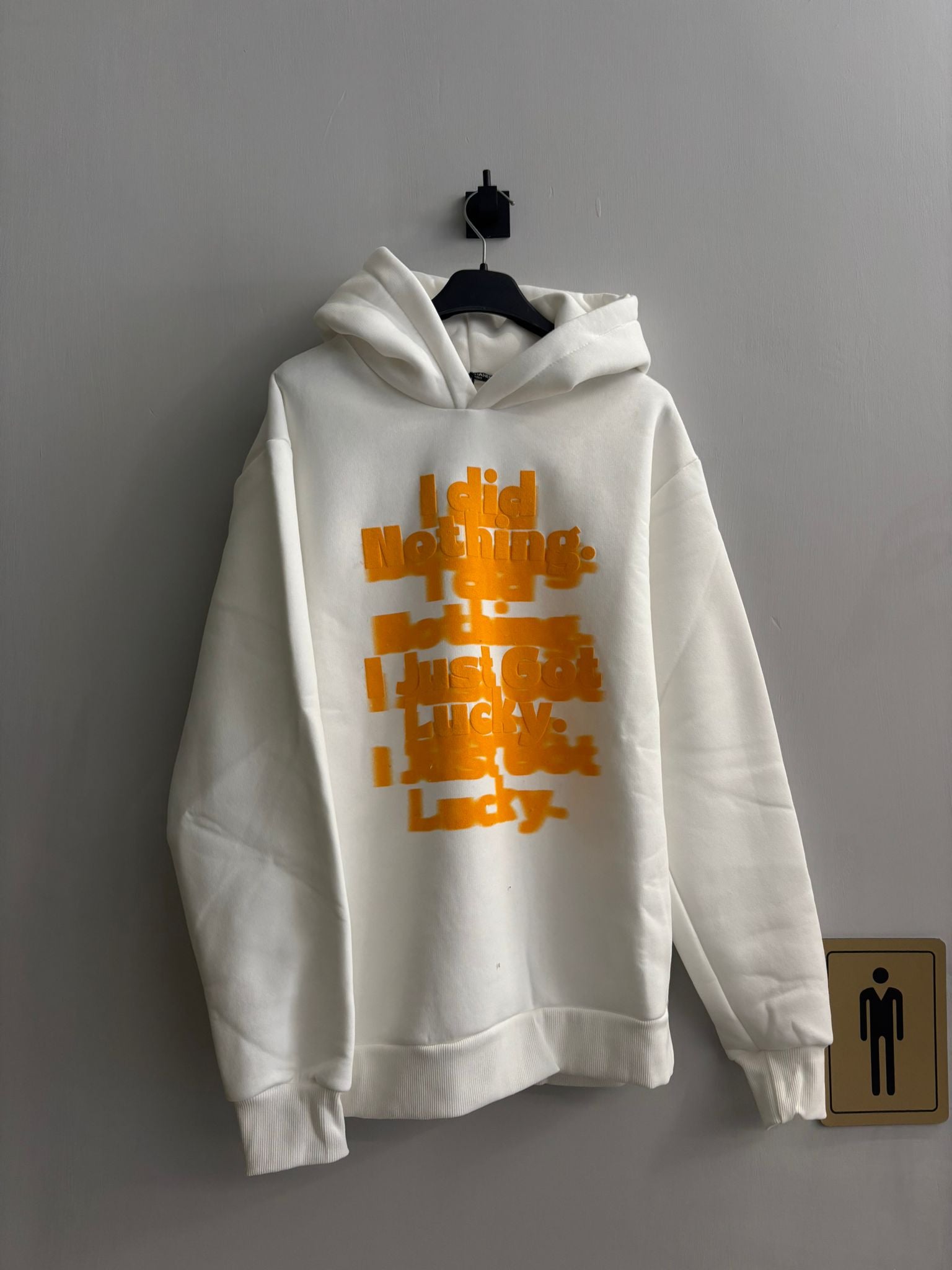I Just Got Lucky | Street Hoodie