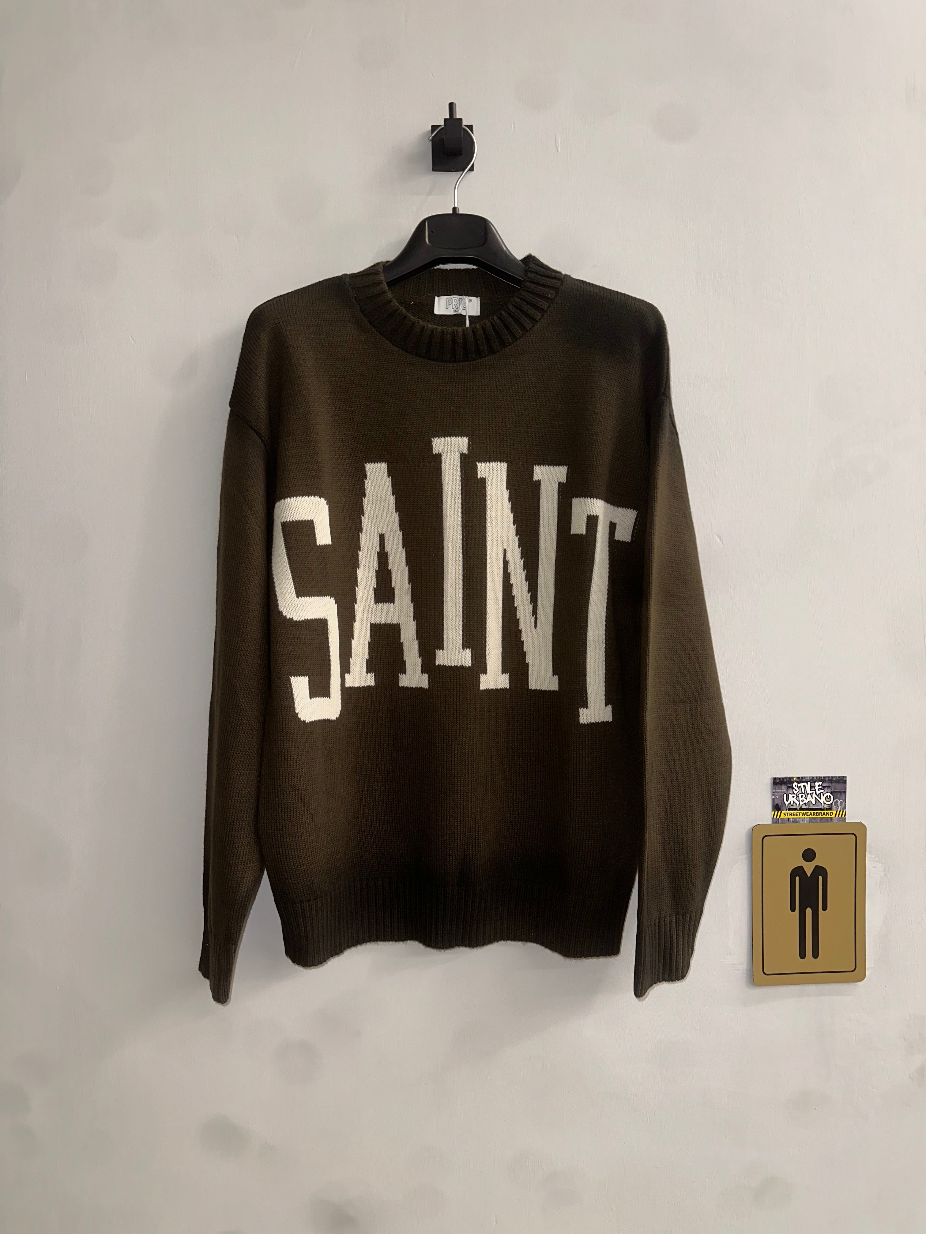 Maglione Oversize "SAINT"