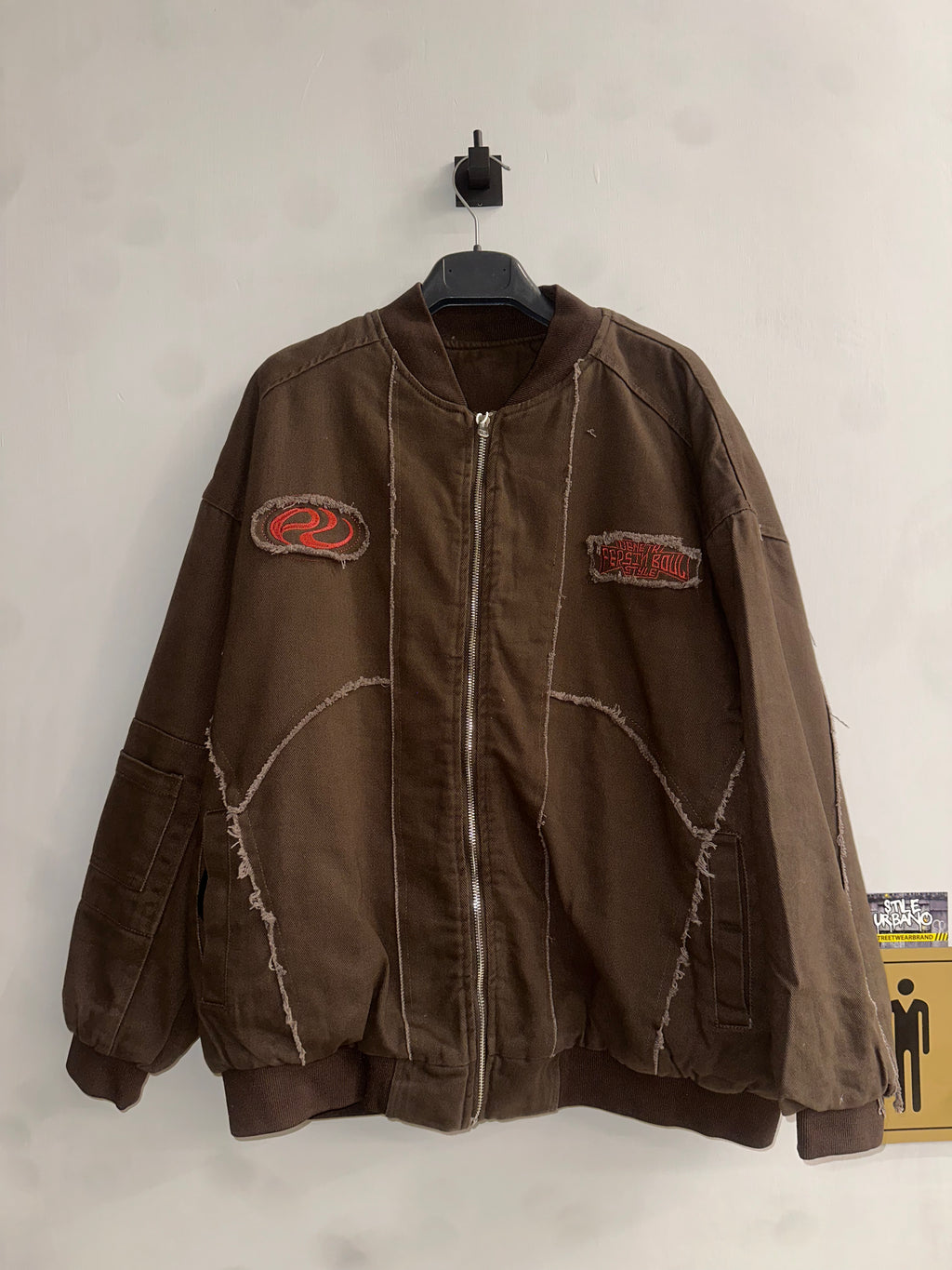 Bomber Oversize